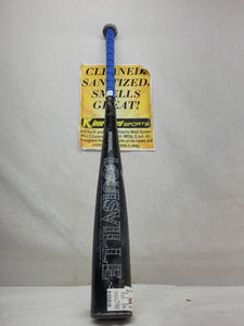 Used Louisville Solo Bat Length-Wgt 30" - 19oz (-11) Alloy USA Blue Baseball Bat