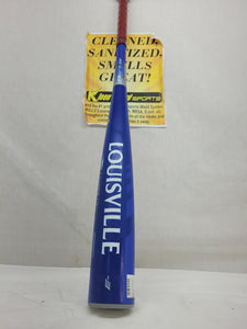 Used Louisville Solo Bat Length-Wgt 31" - 28 oz. (-3) Alloy BBCOR Blue Bat