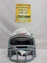 Used Ridell T981 Victor White Size Yth Football Helmet