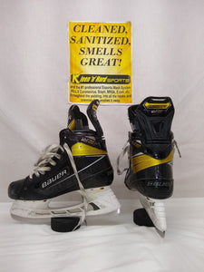 Used Bauer Supreme Ultra Sonic Size 7 FIT 2 = E Ice Hockey Skates