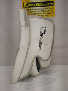 Used CCM Premier R1.5 Size Jr Reg (Rt Hand) Ice Hockey Goalie Blocker