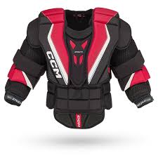 New CCM EFLEX 6.9 Size INT S Ice Hockey Goalie Chest Protector