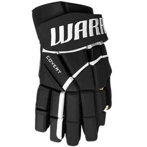 New Warrior QR6 T Size 11" Black Hockey Gloves