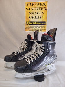 Used Bauer Vapor Hyperlite Size 10 FIT 1 = D Ice Hockey Skates