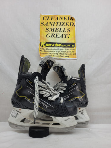 Used Bauer Supreme M40 Size 4.5 FIT 2 = E Ice Hockey Skates