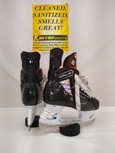 Used True Hzrdus 9x Size 3.5 Ice Hockey Skates