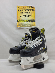 Used Bauer Supreme M4 Size 3 D Ice Hockey Skates