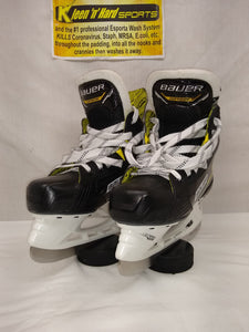 Used Bauer Supreme M4 Size 4 D Ice Hockey Skates