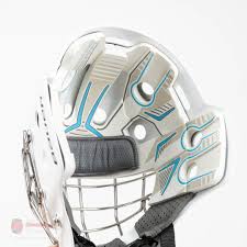 New Bauer 940 Size Sr S White Hockey Goalie Goalie Helmet