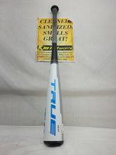 Used True T1 X Bat Length-Wgt 27.5" - 17.5 oz (-10) White Blue Baseball Bat