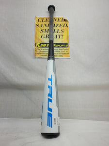 Used True T1 X Bat Length-Wgt 27.5" - 17.5 oz (-10) White Blue Baseball Bat