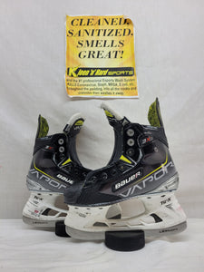 Used Bauer 3X Size 1.5 D Ice Hockey Skates
