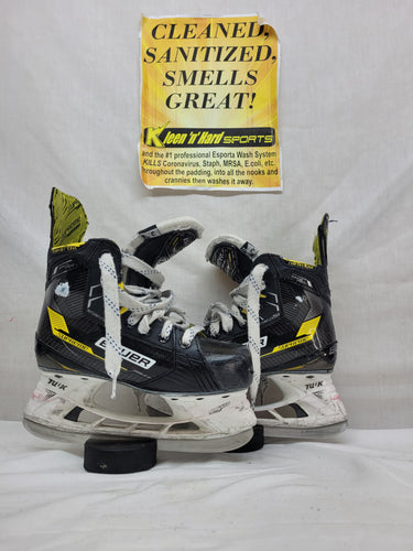 Used Bauer Ignite Pro Size 3 D Ice Hockey Skates