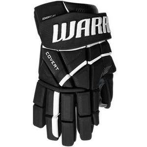 New Warrior Covert QR6 Size 14" Black Ice Hockey Gloves