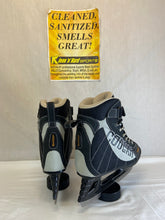 New American Cougar 558 Size 8 Pond Hockey Skates