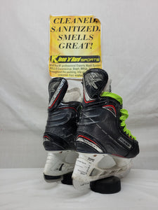 Used Bauer Vapor X700 Size 3 D Ice Hockey Skates
