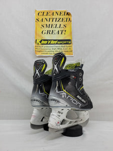 Used Bauer 3X Size 1.5 D Ice Hockey Skates