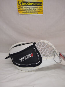 New CCM YTFLEX II Full Rt (Rt Hand) Sz Yth White Hockey Goalie Goalie Catcher