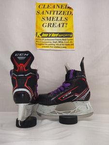 Used CCM Jetspeed FT340 Size 1 Ice Hockey Skates