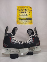 Used Easton EQ Size 1 Hockey Skates