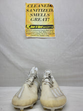 Used adidas White Size 10.5 Low Plastic Football Cleats