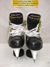 Used Bauer Supreme M4 Size 4 D Ice Hockey Skates