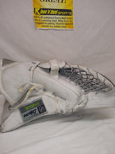 Used Reebok Premier Series III Left Sz Sr White/Black Goalie Catcher