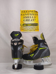 Used Graf Supra G7035 Size 1 R Ice Hockey Skates