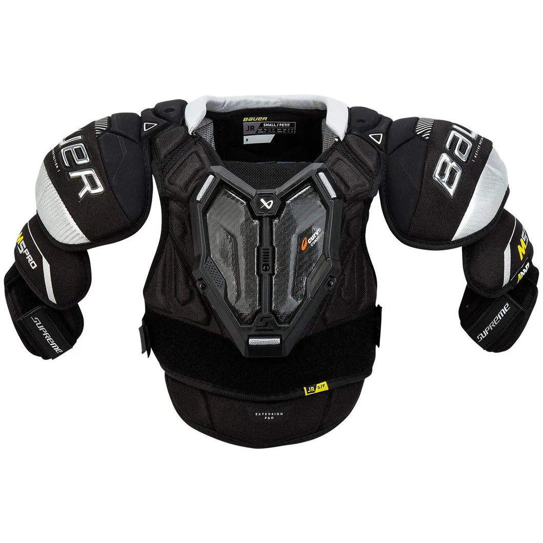 New Bauer Supreme M5 Pro Jr Ice Hockey Shoulder Pads