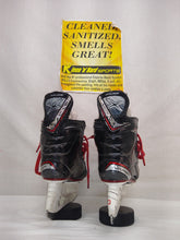 Used Bauer Vapor X500 Size 1 D Ice Hockey Skates