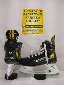 Used Bauer M3 Size 4.5 EE Ice Hockey Skates