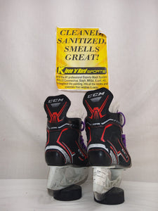 Used CCM Jetspeed FT340 Size 1 Ice Hockey Skates