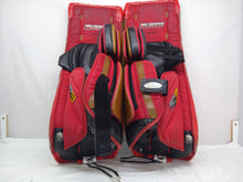 Used Brian's Sub Zero 3 Pro Size 32" + 1 blk/tan/red Ice Hockey Goalie Leg Pads