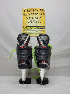 Used Bauer Vapor X700 Size 3 D Ice Hockey Skates
