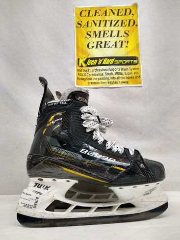 Used Bauer Supreme M5 Pro Size 9 FIT 1 = D Ice Hockey Skates