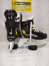 Used Bauer Supreme M4 Size 4 D Ice Hockey Skates