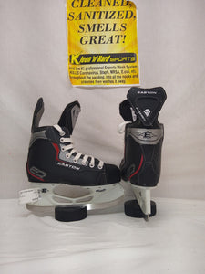 Used Easton EQ Size 1 Hockey Skates