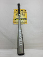 Used Louisville Omaha UB05B10-20 Bat Length-Wgt 29" - 19 oz. (-10) USA Gray Bat