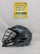 Used Cascade R Size OSFM Gray-Black Lacrosse Helmet
