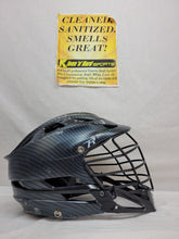 Used Cascade R Size OSFM Gray-Black Lacrosse Helmet