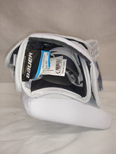 New Bauer Vapor X5 Pro Reg (Lt Hand) Sz Int White Hockey Goalie Goalie Catcher