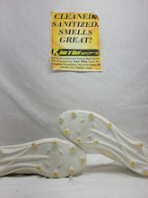 Used adidas White Size 10.5 Low Plastic Football Cleats