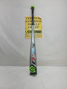 Used Louisville Solo 619 Bat Length-Wgt 30" - 19 oz. (-11) USA Gray Baseball Bat