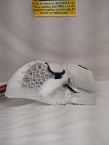 New CCM YTFLEX II Full Rt (Rt Hand) Sz Yth White Hockey Goalie Goalie Catcher