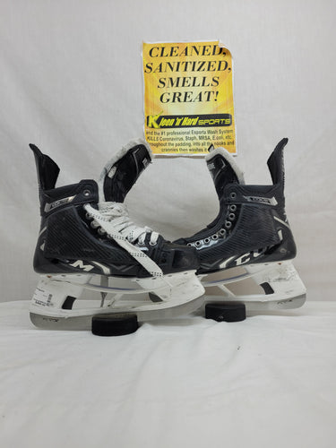 Used CCM 100K Pro Size 7 Tapered = D Pro Stock Skates