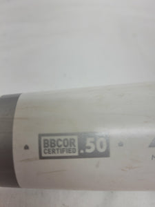 Used Easton Z-Core Hybrid Bat Length-Wgt 33" - 30 oz. (-3) Alloy BBCOR Black Bat