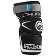 New Maverik Charger Black Size XS Lacrosse Arm Pads