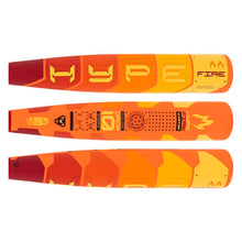 New Easton HYPE FIRE EUT5HYP5 Bat Length-Wgt 30" - 25 oz. (-5) Composite Bat