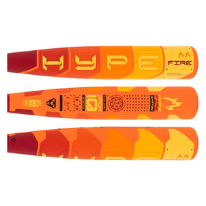 New Easton HYPE FIRE EUT5HYP5 Bat Length-Wgt 30" - 25 oz. (-5) Composite Bat