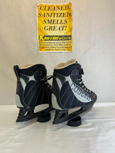 New American Cougar 558 Size 8 Pond Hockey Skates